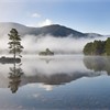 Loch an Eilien, Rothiemurchus Forest, Cairngorms National Park, Scotland, September